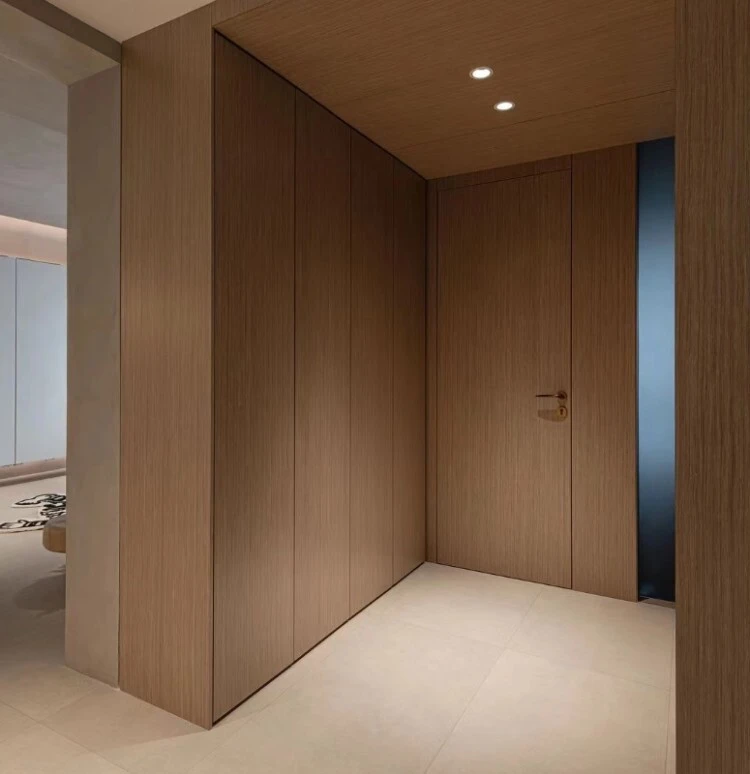 Bionic Wooden Veneer Coated Board Density Board