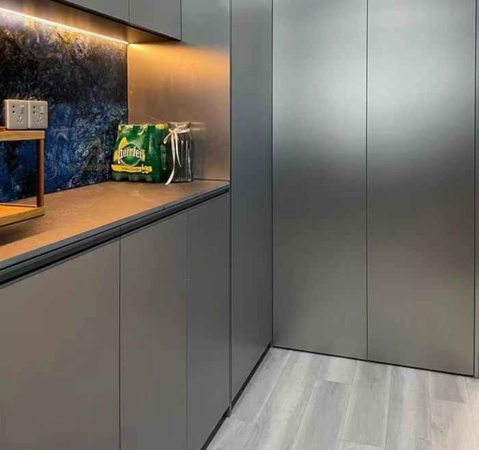 Pet Brushed Metal Sheet