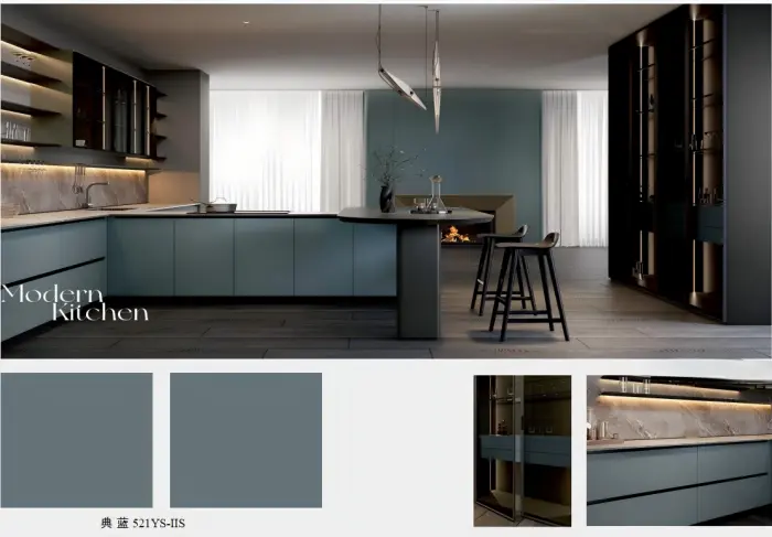 Pet Matte Wear Resistant Laminate