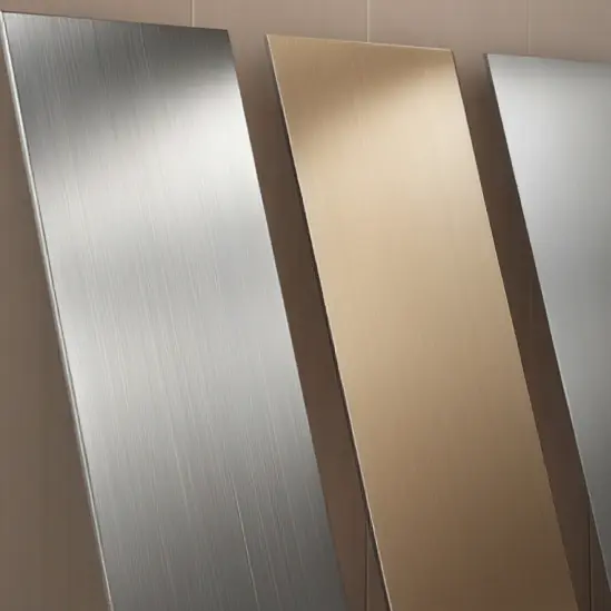 Fém égésgátló panel